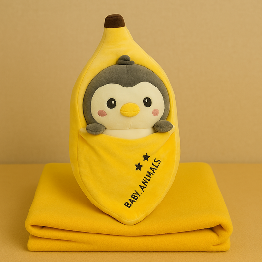 Plush Pillow Blanket