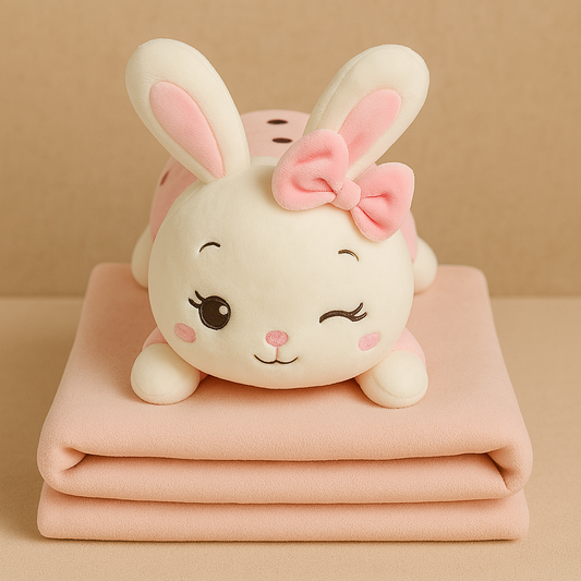 Plush Pillow Blanket